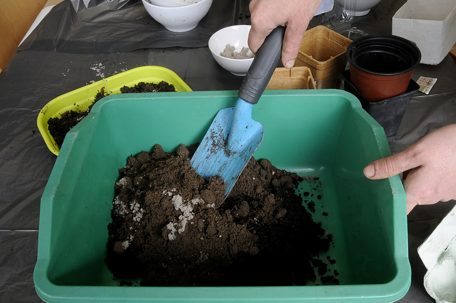 zelf potgrond maken zelf potgrond maken