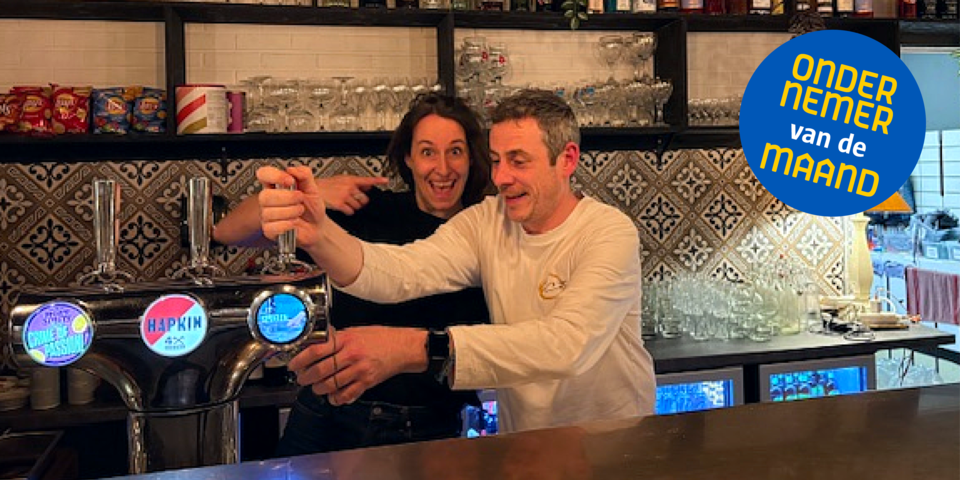 Xadi en Dave van La Cantina