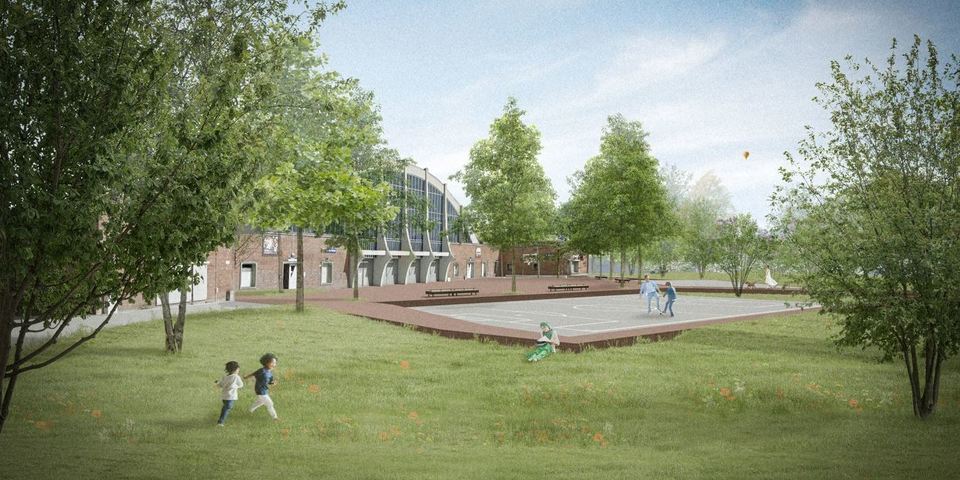 Definitief ontwerp Arenaplein
