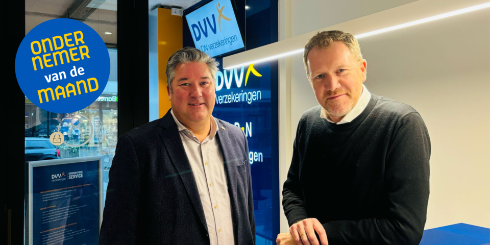 Jef (links) en Bert Van den Neucker van VDN Verzekeringen