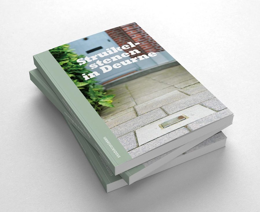 Cover Stadskroniek 'Struikelstenen in Deurne'