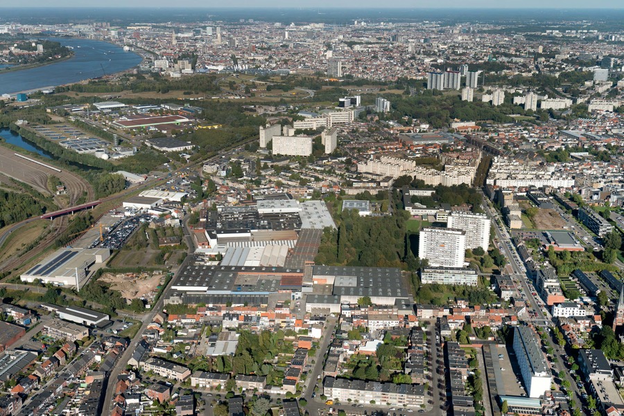RUP de Lageweg Hoboken Antwerpen