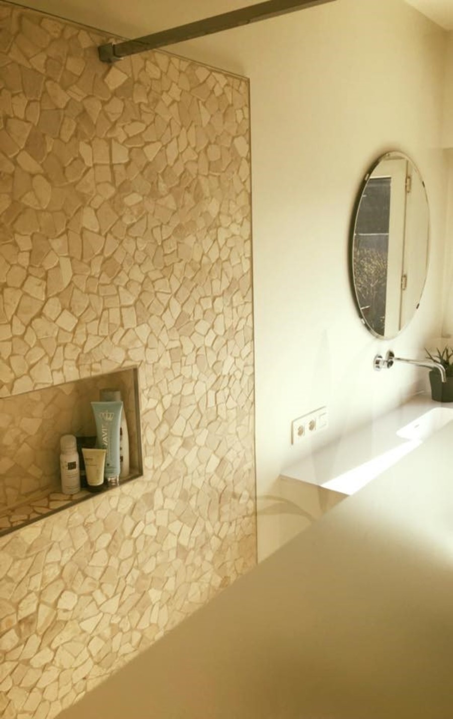 Vernieuwde badkamer