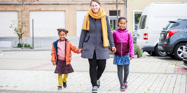 Wandelen in Borgerhout