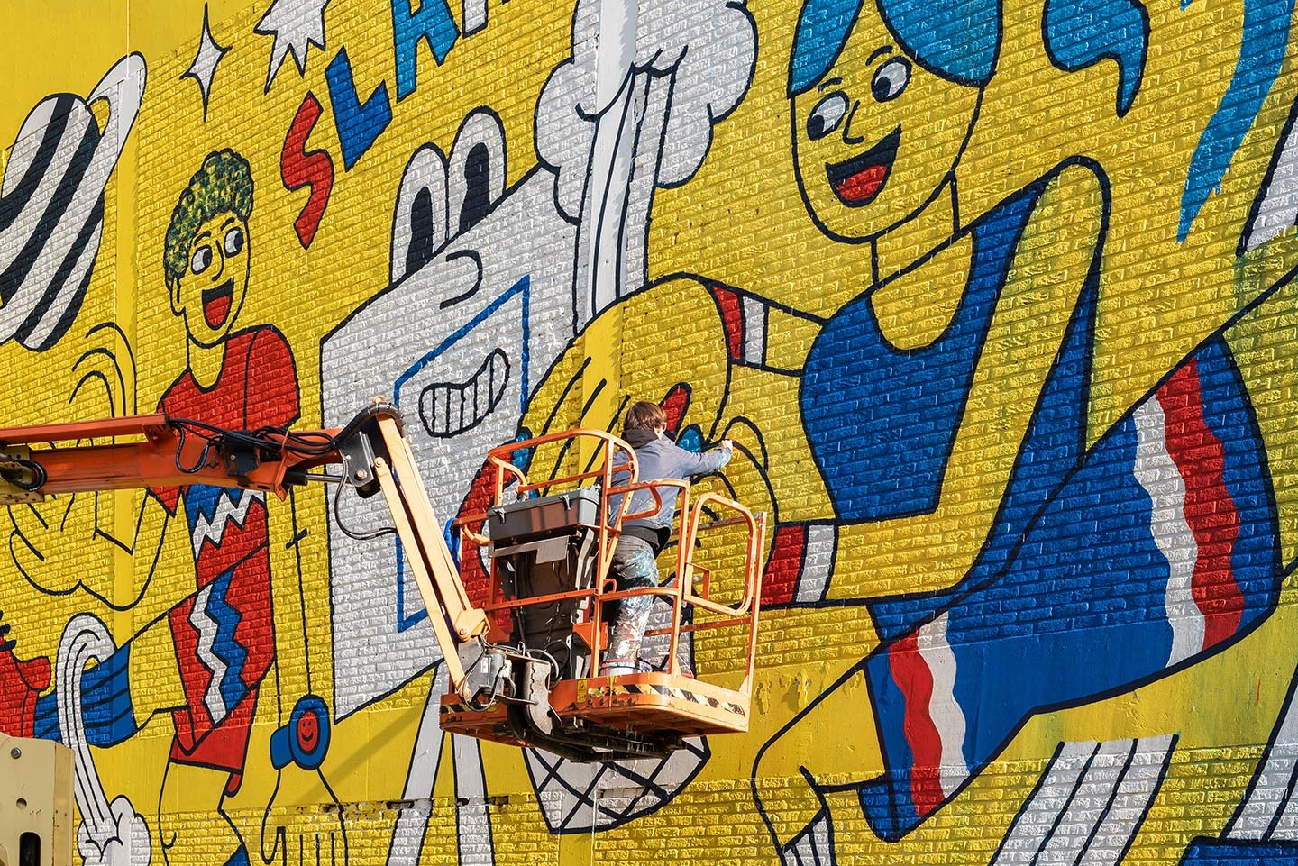 Jango Jim Walls of Boho 2 | Antwerpen