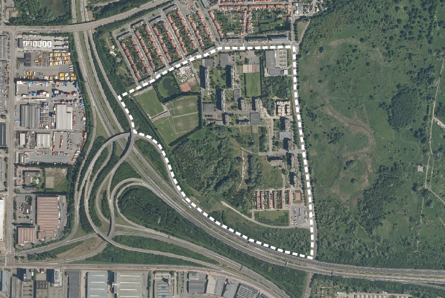 Masterplan Rozemaai plangebied