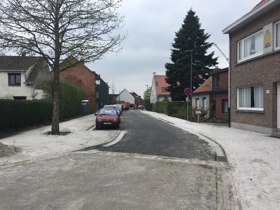 De vernieuwde Herautenlaan De vernieuwde Herautenlaan
