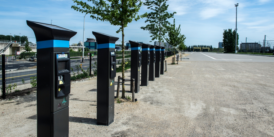 Parking Spoor Oost Parking Spoor Oost