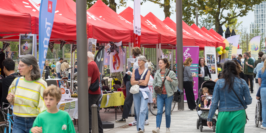 vrijwilligersmarkt