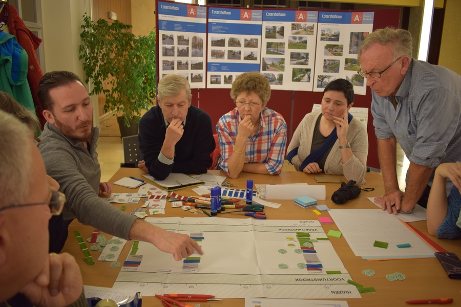 Workshop 27 januari - ontwerpen van de straat