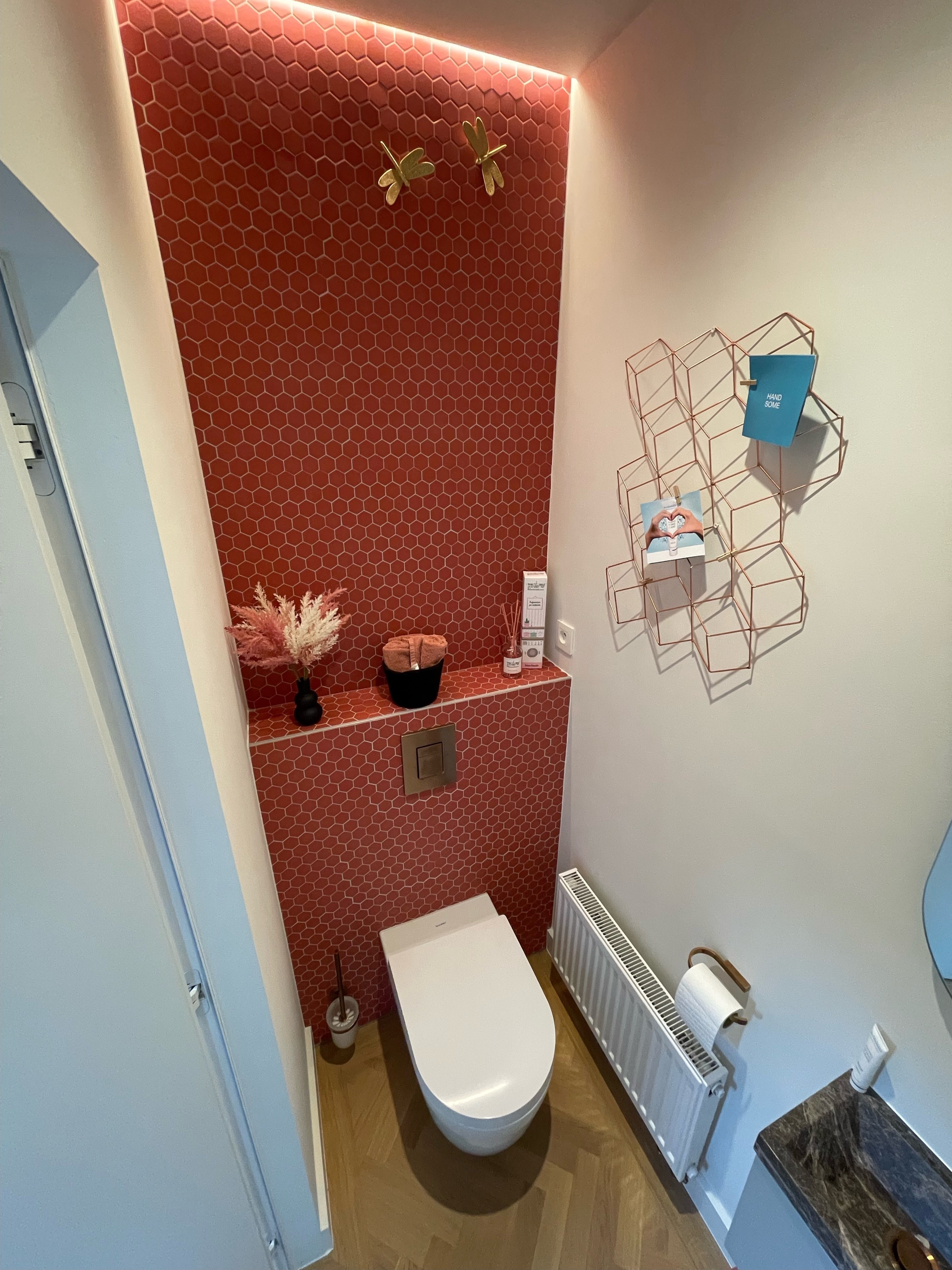 Vernieuwd toilet