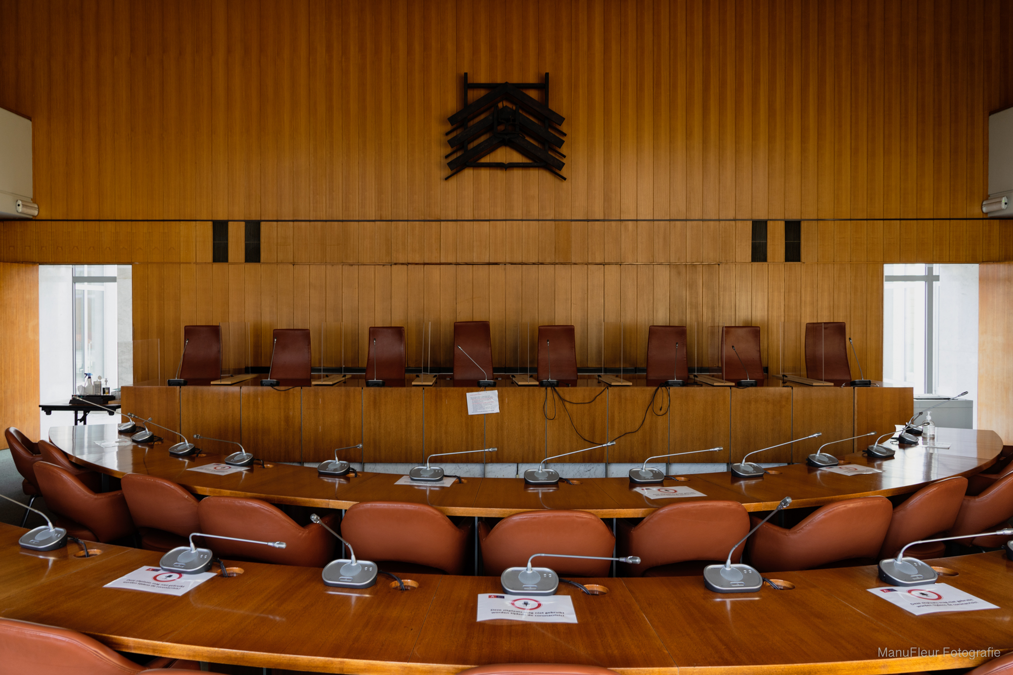 De raadzaal (in 2021)