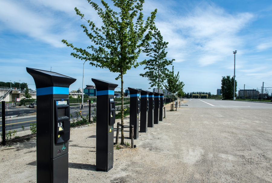 Parking Spoor Oost Parking Spoor Oost