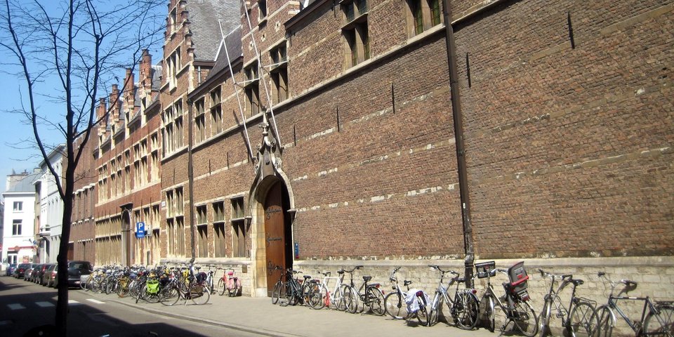 foto van gevel Hof van Liere, Prinsstraat. 2010