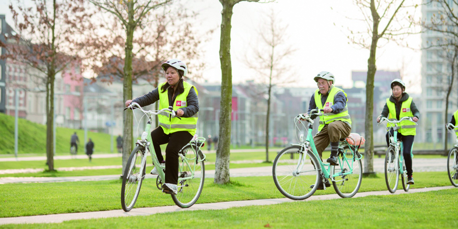 Leren fietsen Leren fietsen