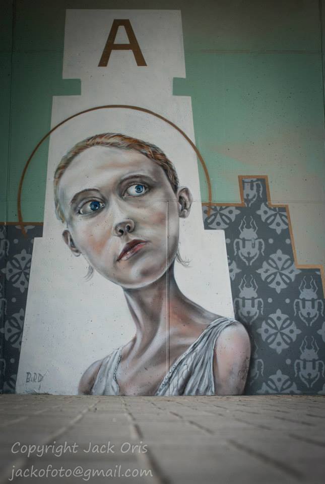 Street art Luchtbal