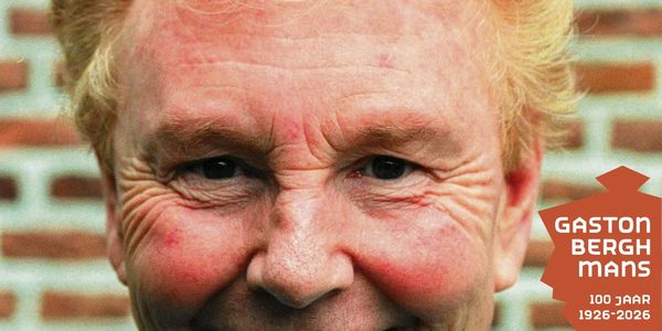 portret van Gaston Berghmans