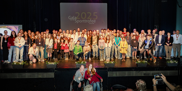 Laureaten van het Gala van de Sporttrofee