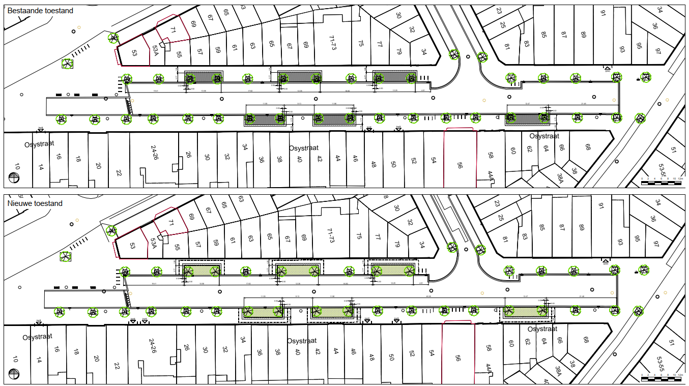 Grondplan Osystraat
