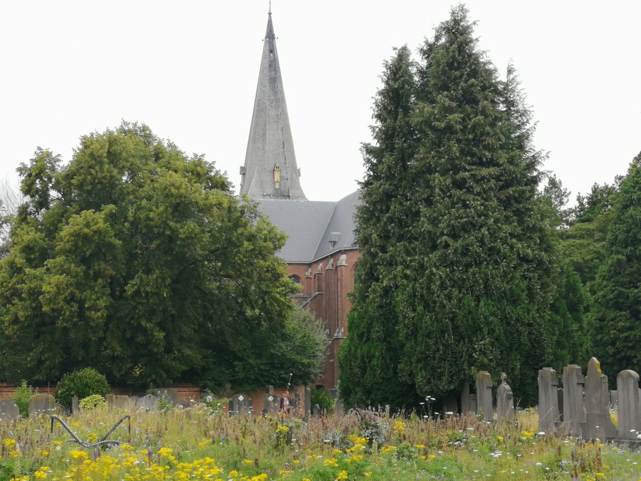 Stilteplek en begraafplaats Sint-Rochus