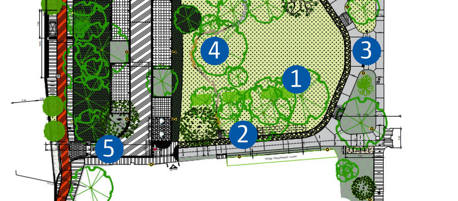 Valkenveld zuidzijde Valkenveld zuidzijde