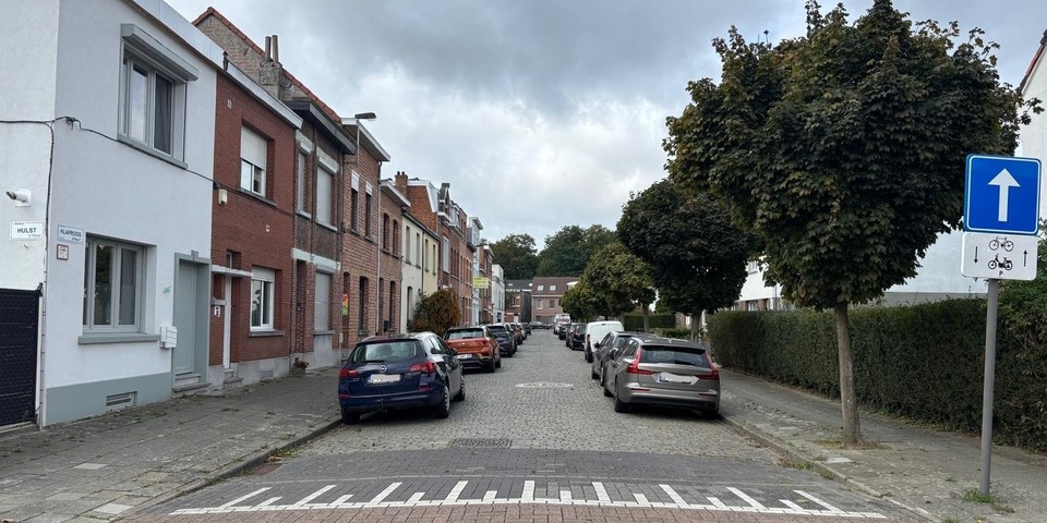 Huidige toestand Klaproosstraat
