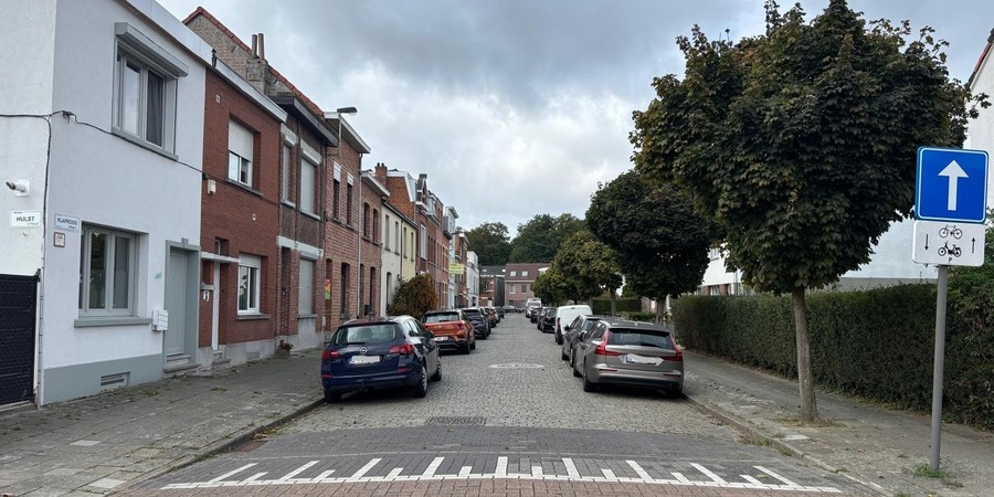 Huidige toestand Klaproosstraat