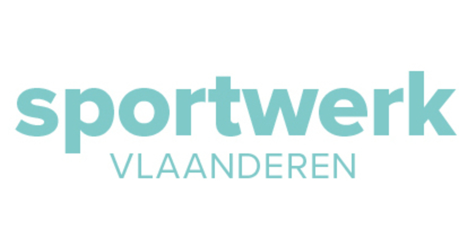 Logo van Sportwerk Vlaanderen