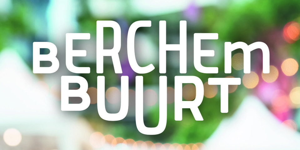 Letters van Berchem Buurt