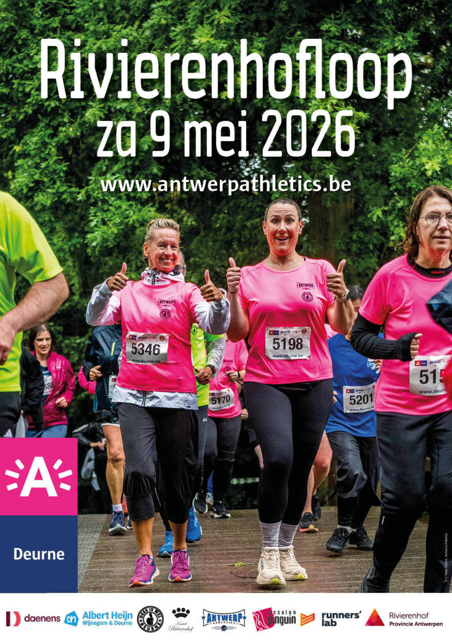 Flyer Rivierenhofloop 2026 Flyer Rivierenhofloop 2026