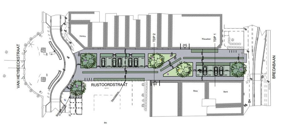 Plan concept Rustoordstraat