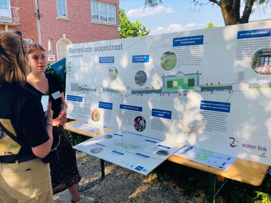 Op donderdag 8 juni 2023 stelden we het conceptplan voor aan de bewoners. Op donderdag 8 juni 2023 stelden we het conceptplan voor aan de bewoners.