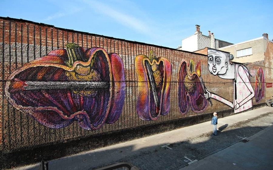 Piece van HNRX en Joachim