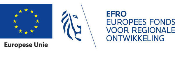 mede mogelijk gemaakt door de steun van EFRO, het Europees Fonds voor Regionale Ontwikkeling