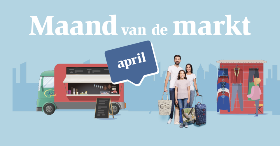 Campagnebeeld Maand van de Markt