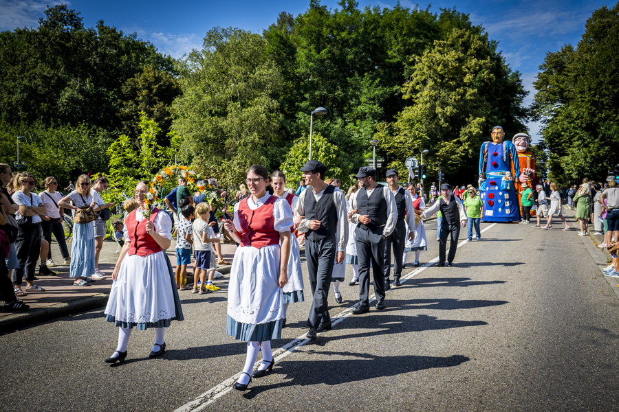 Reuzenstoet Deurne 2024