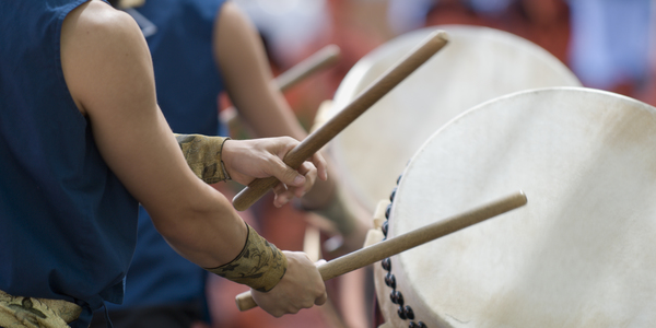 Japanse drum