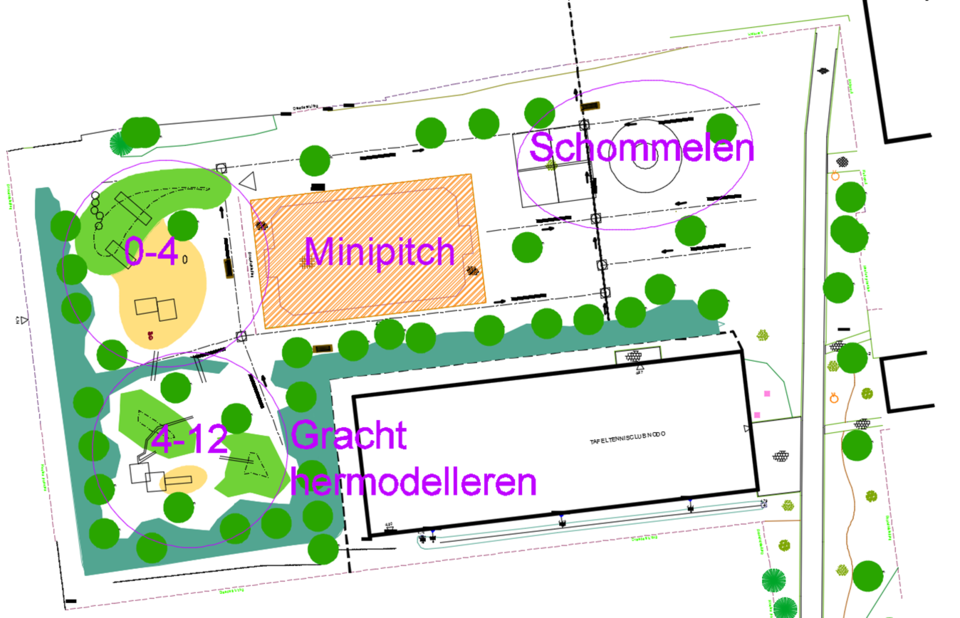 Concept Speelterrein Schoutlaan