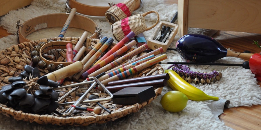 Orff instrumenten