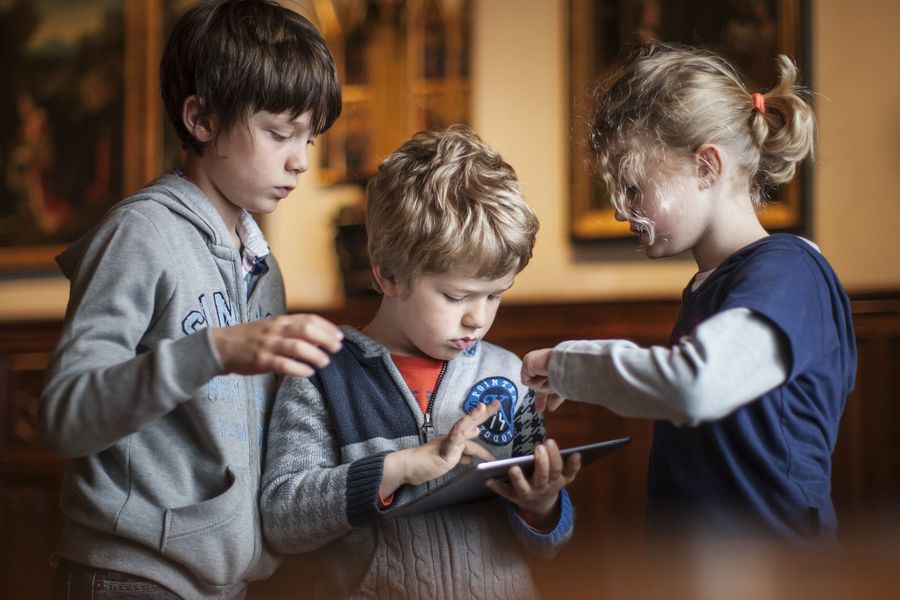 Digitaal gezinsspel in de Antwerpse musea Digitaal gezinsspel in de Antwerpse musea