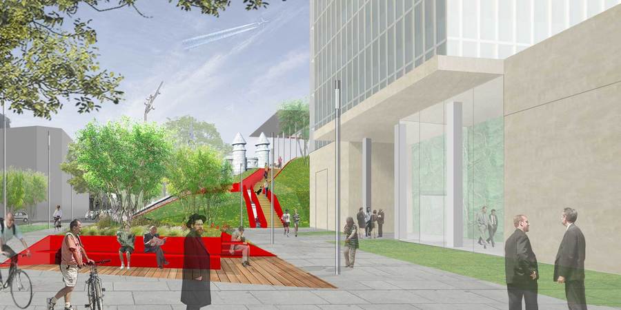 Toekomstbeeld Kievitwijk en Van Immerseelstraat Toekomstbeeld Kievitwijk en Van Immerseelstraat