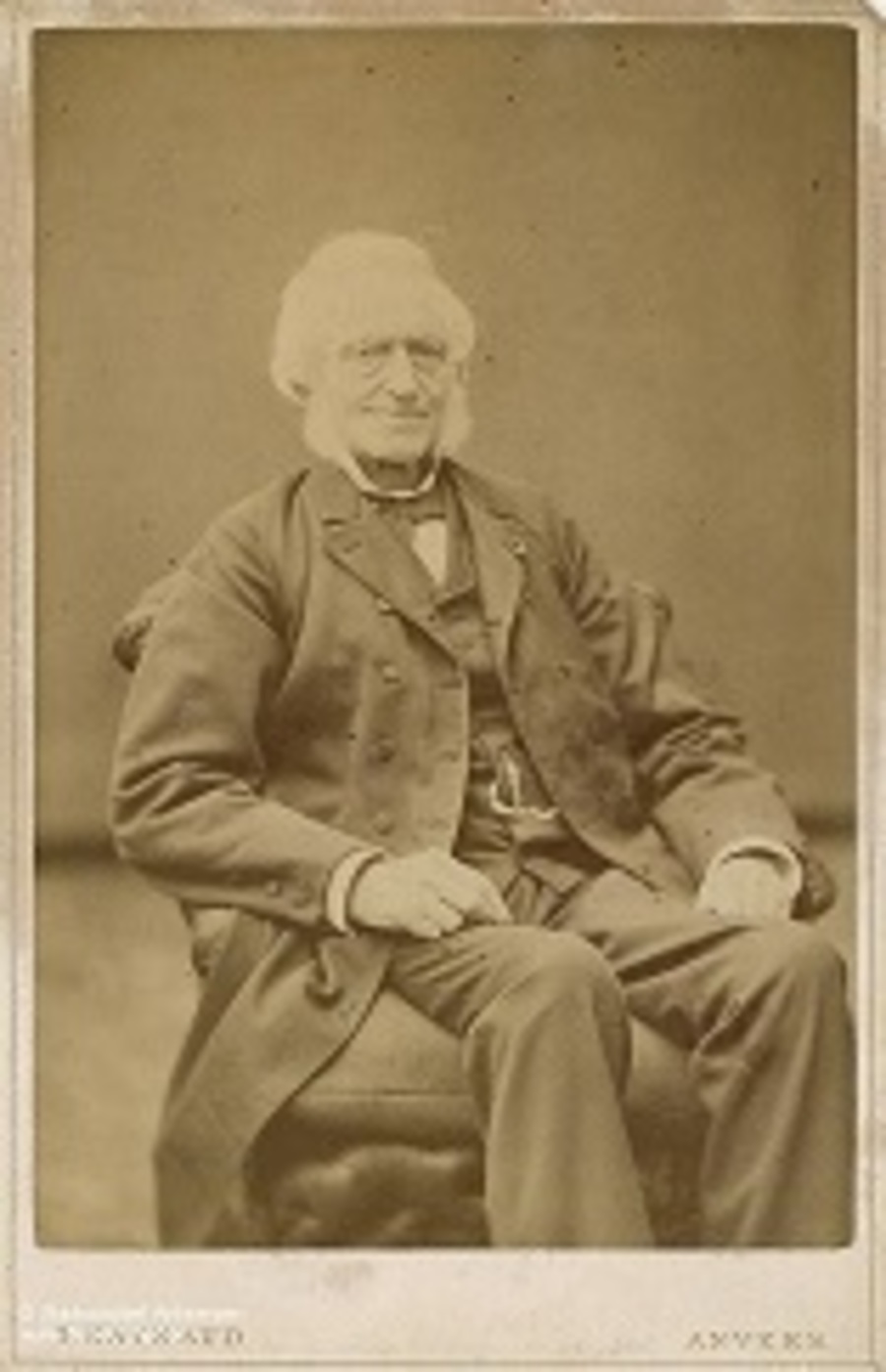 Joseph Lambrechts, eerste burgemeester van Hoboken na 1830 Joseph Lambrechts, eerste burgemeester van Hoboken na 1830