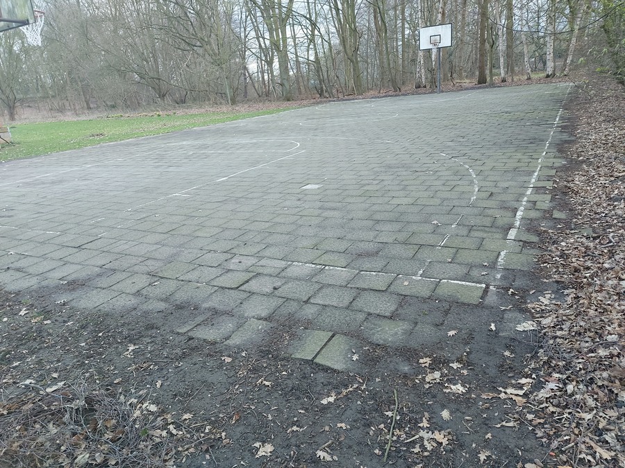 Basketterrein Fort van Merksem Basketterrein Fort van Merksem