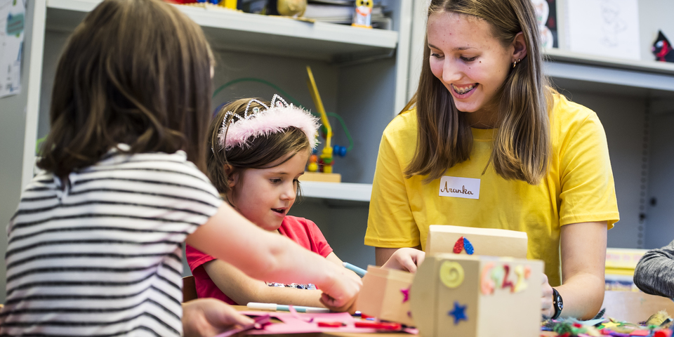 Het jaar door zorgen de vrijwilligers van jeugddienst Wilrijk voor leuke kinderactiviteiten.