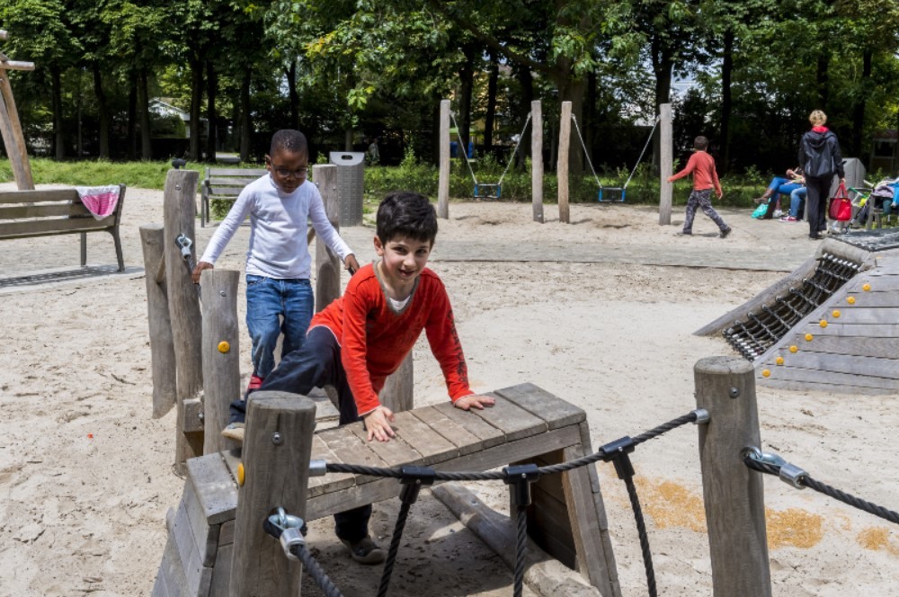 Robinson integraal toegankelijk speelterrein