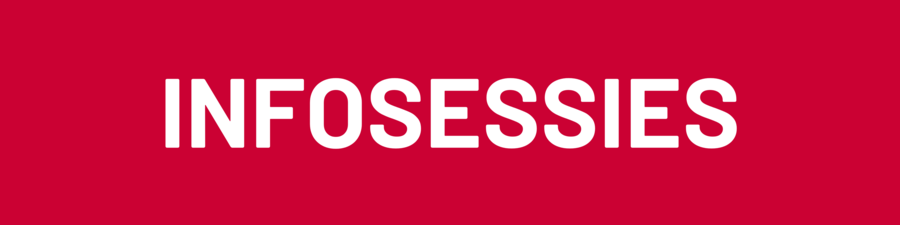 Infosessies Infosessies