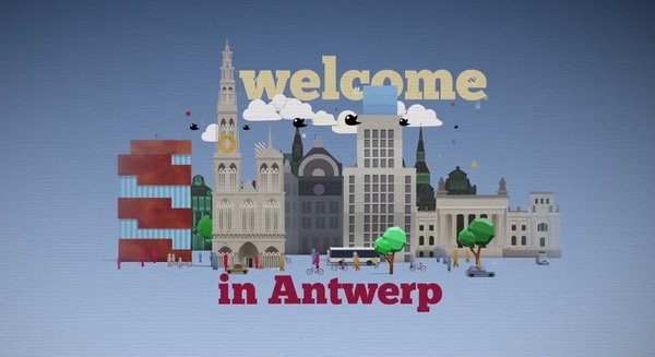 Welcome in Antwerp Welcome in Antwerp