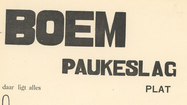 Paul van Ostaijen en ‘Bezette Stad’: dubbel jubileum in het Letterenhuis