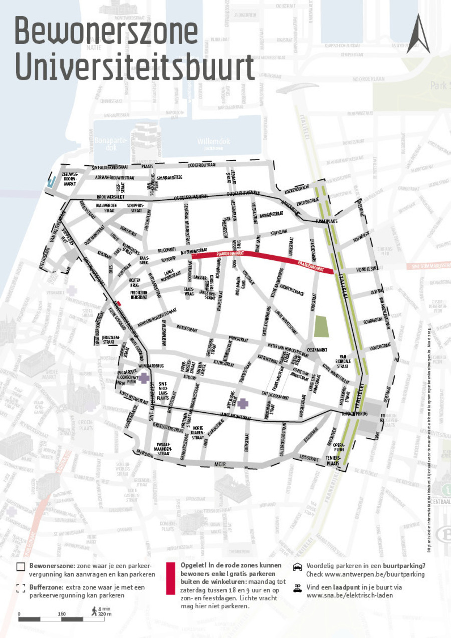 Bewonerszone Universiteitsbuurt