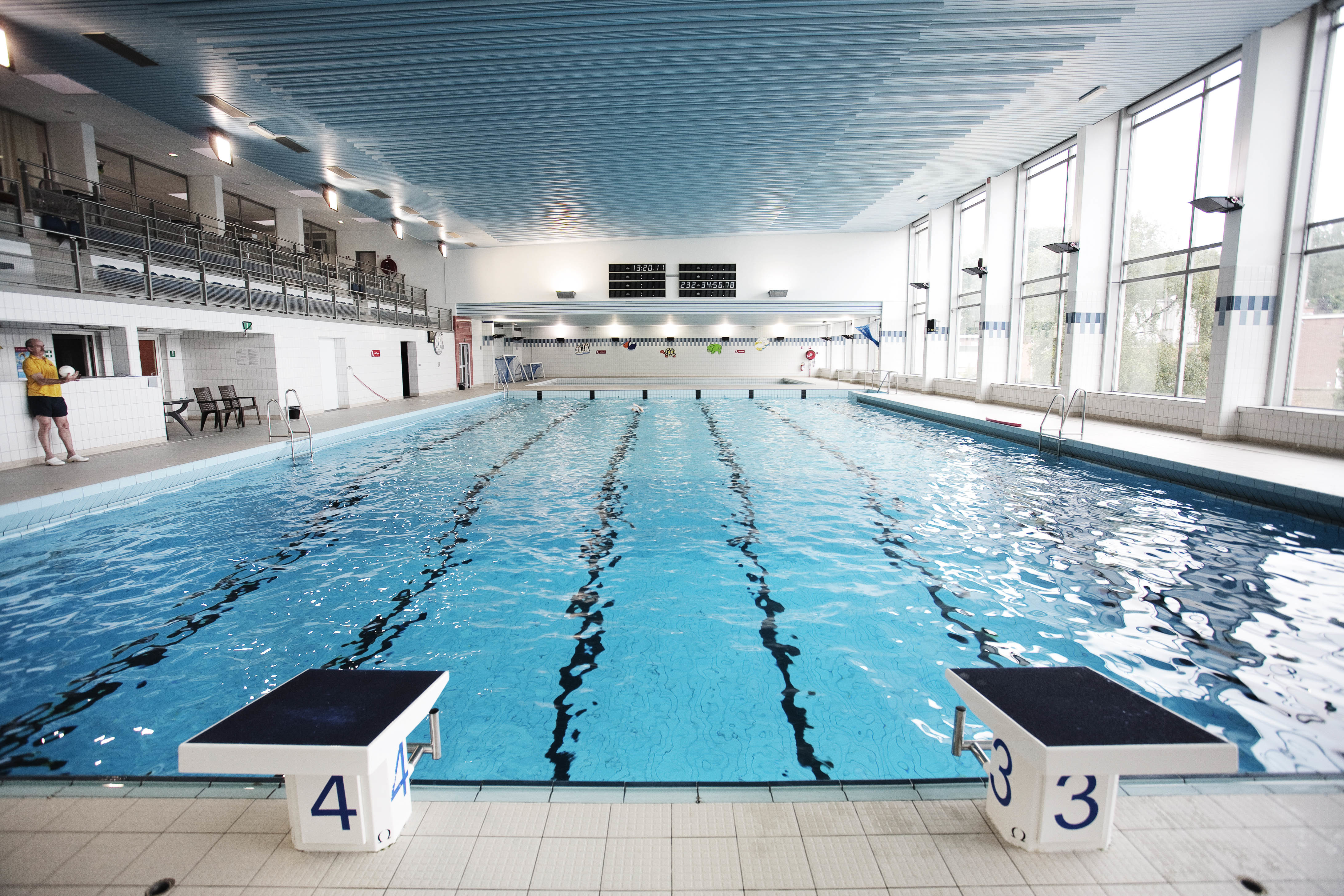 Zwembad Groenenhoek in Antwerpen.be